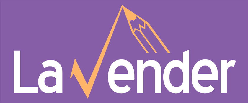 logo lavender